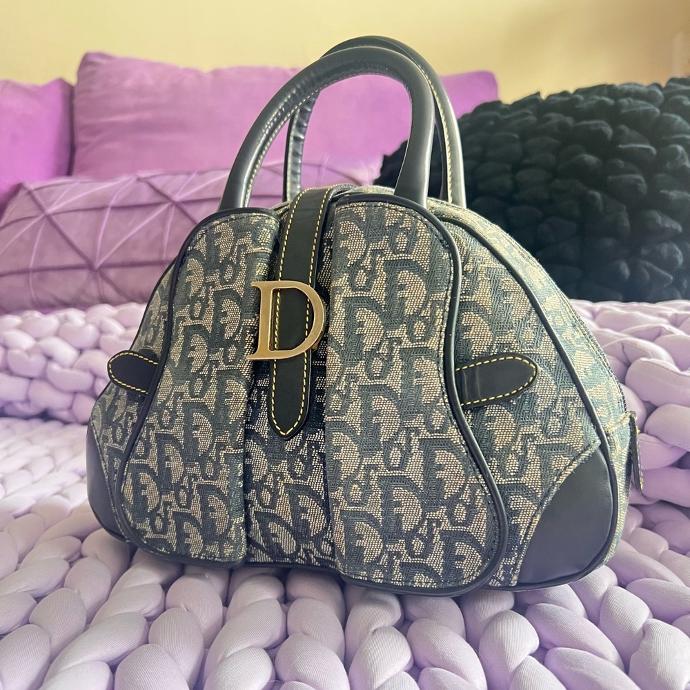 Dior Diorissimo Top Handle Bag - Picture 3 of 17